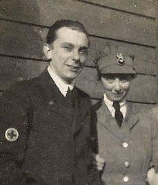 Sick-bay attendant and WRAF